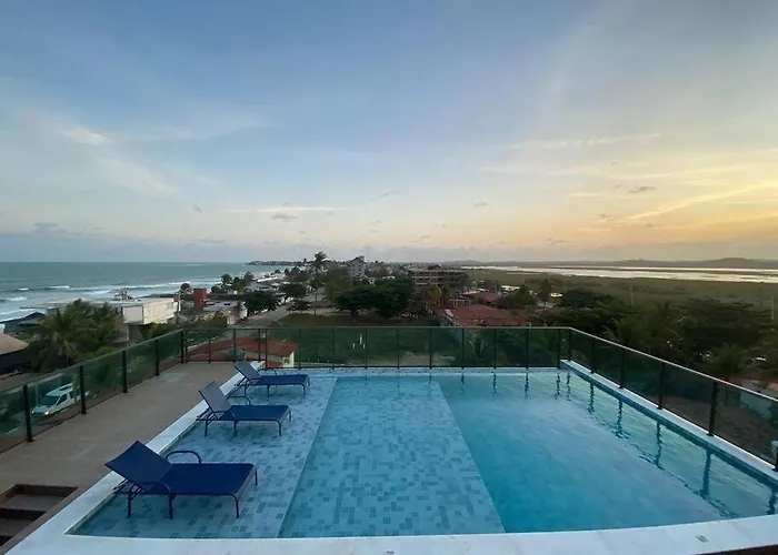 Flat 106 Pp - Flat Equipado A 50 M Da Praia By La Playa Pôrto das Galinhas